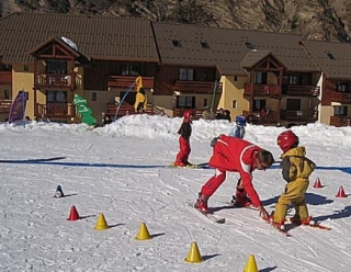  Clases particulares de esquí en los Altos Alpes